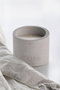 Aberto Design Slope Vela Perfumada Hormigón Gris Aroma Cacao Crema 8.5cm x 8cm
